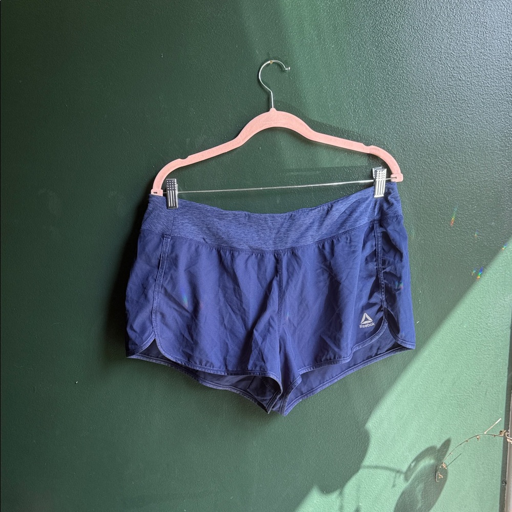 Reebok Dark Blue Running Shorts